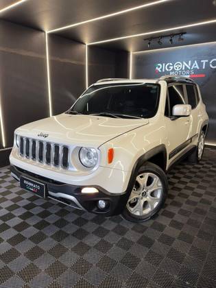 JEEP RENEGADE 2.0 16V TURBO DIESEL LIMITED 4P 4X4 AUTOMÁTICO JEEP RENEGADE 2.0 16V TURBO DIESEL LIMITED 4P 4X4 AUTOMÁTICO
